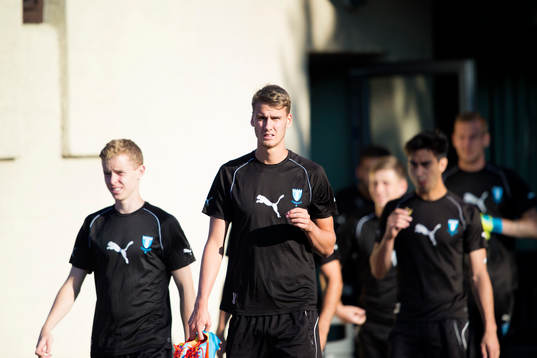 Victor Wernersson och Johan Hammar kommer ut på planen