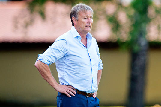 under kvalmatchen i Champions League mellan FK Ventspils