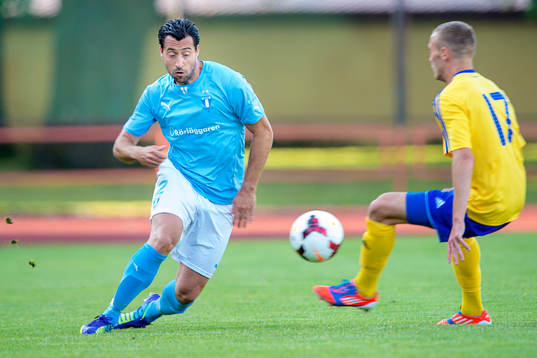 Malmö FFs Matias Concha och Ventspils Daniil Ulimbasevs
