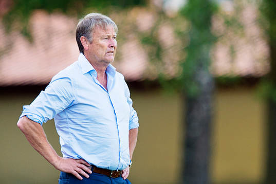 Malmö FFs tränare Åge Hareide