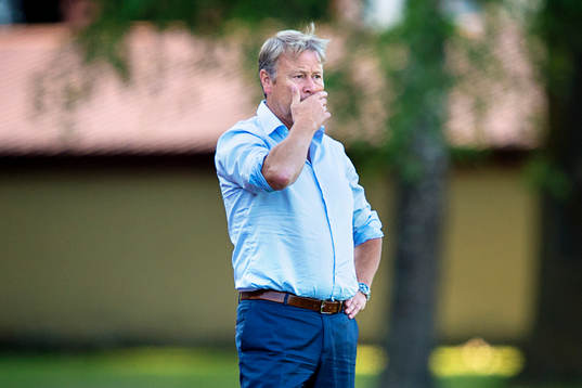 Malmö FFs tränare Åge Hareide