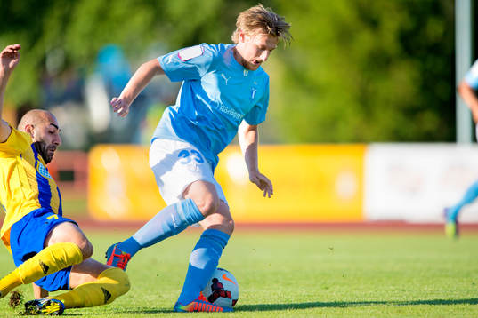 Malmö FFs Emil Forsberg