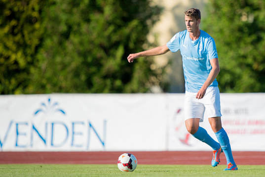 Malmö FFs Johan Hammar