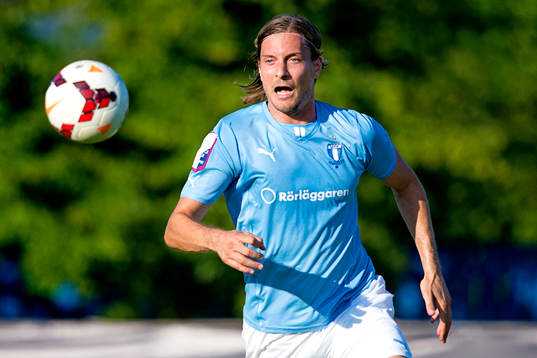 Malmö FFs Markus Halsti