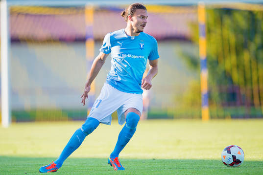 Malmö FFs Erik Johansson