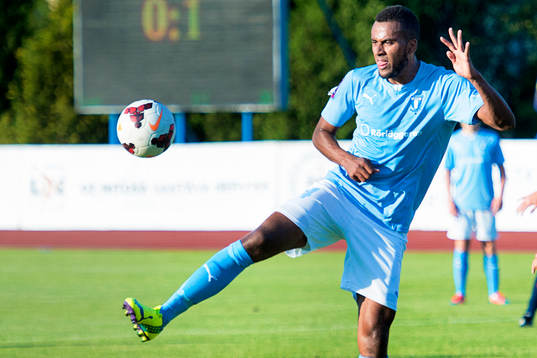 Malmö FFs Isaac Kiese Thelin