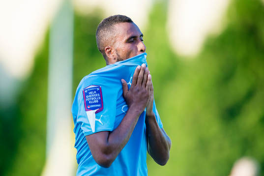 Malmö FFs Isaac Kiese Thelin