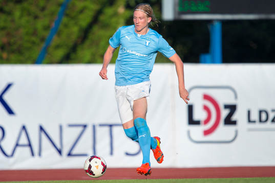 Malmö FFs Simon Kroon