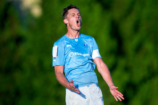 Malmö FFs Markus Rosenberg reagerar