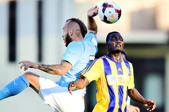 Malmö FFs Magnus Eriksson