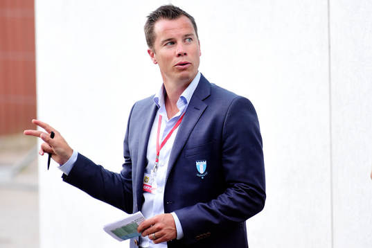 Malmö FFs sportchef Daniel Andersson