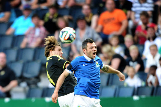 Bläddra bland fler bilder av Fotboll, Europa League, Kval, AIK - Linfield