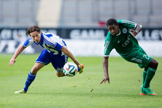 IFK Göteborgs Lasse Vibe
