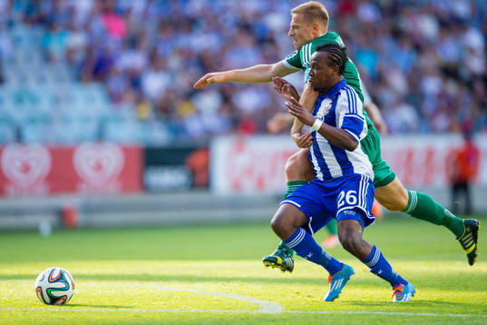 IFK Göteborgs May Mahlangu