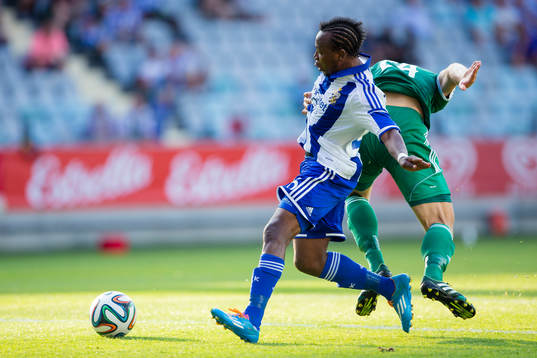 IFK Göteborgs May Mahlangu