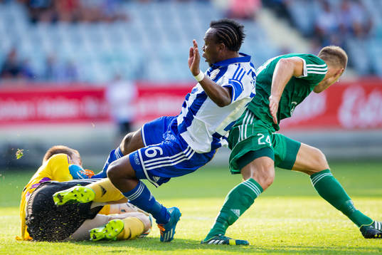 IFK Göteborgs May Mahlangu