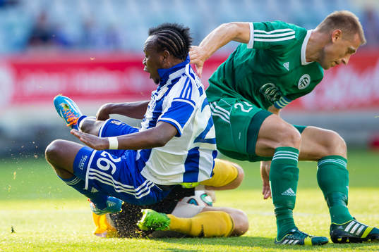 IFK Göteborgs May Mahlangu