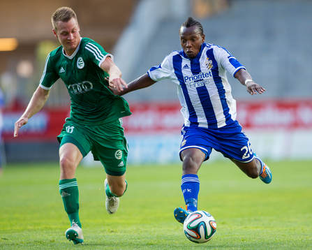 IFK Göteborgs May Mahlangu