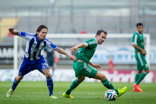 IFK Göteborgs Lasse Vibe