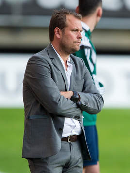 IFK Göteborgs tränare Mikael Stahre