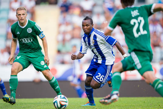 IFK Göteborgs May Mahlangu