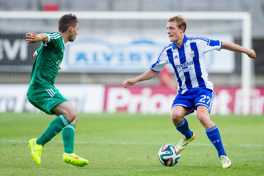 IFK Göteborgs Joel Allansson