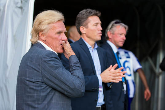 IFK Göteborgs huvudsponsor Prioritet Finans VD Nils Wiberg