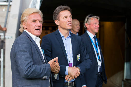 IFK Göteborgs huvudsponsor Prioritet Finans VD Nils Wiberg