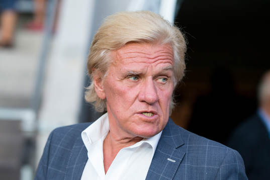 IFK Göteborgs huvudsponsor Prioritet Finans vd Nils Wiberg
