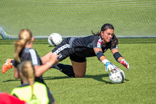 Rosengårds målvakt Zecira Musovic