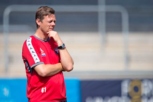Rosengårds tränare Markus Tilly