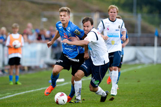 Halmstads Mikael Boman