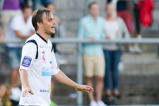 Gefles Skuli Jon Fridgeirsson har gjort 3-2
