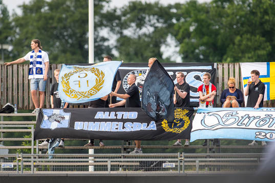 Gefle supportrar