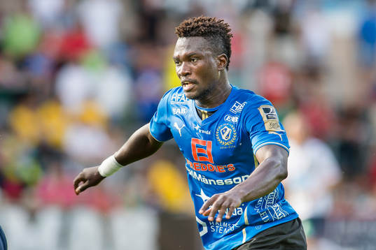 Halmstads King Osei Gyan