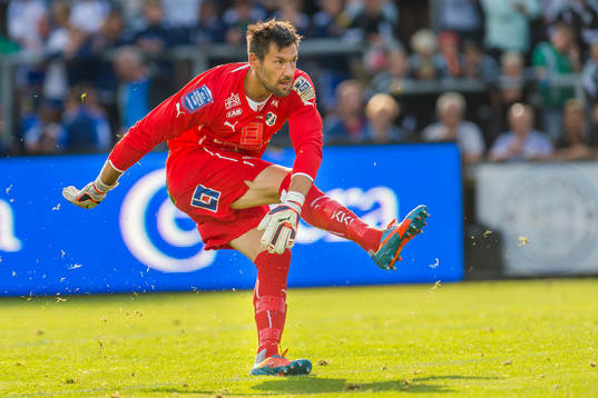 Halmstads målvakt Stojan Lukic