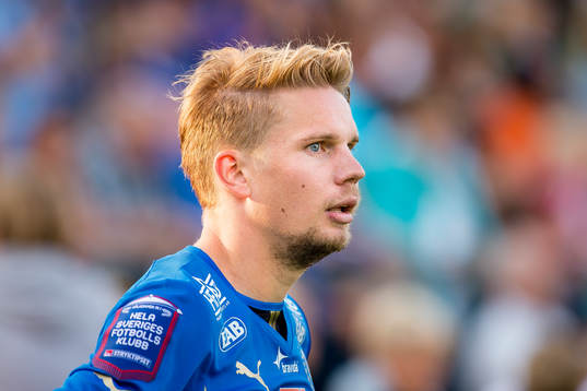 Halmstads Johan Blomberg