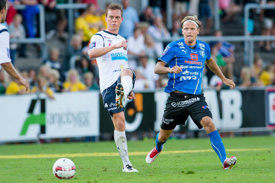 Gefles Jens Portin och Halmstads Kristoffer Fagercrantz