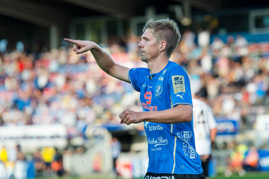 Bläddra bland fler bilder av Fotboll, Allsvenskan, Halmstad - Gefle