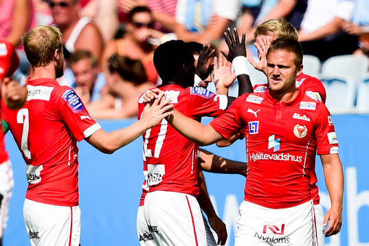 Kalmars Markus Thorbjörnsson, Papa Alioune Diouf och Mats