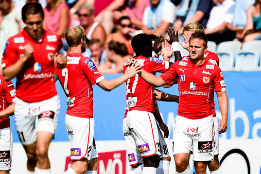 Kalmars Markus Thorbjörnsson, Papa Alioune Diouf och Mats