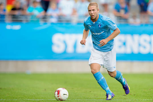 Malmö FFs Anton Tinnerholm