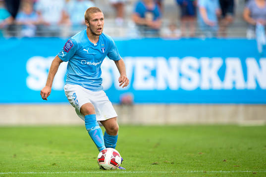 Malmö FFs Anton Tinnerholm