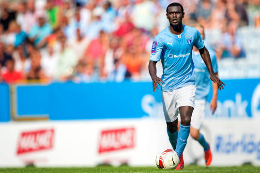 Malmö FFs Enock Kofi Adu