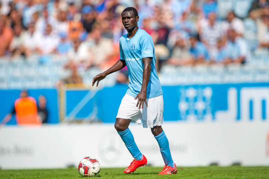 Malmö FFs Enock Kofi Adu