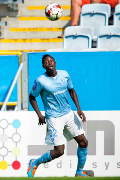 Malmö FFs Pa Konate