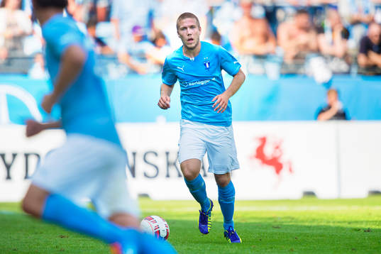 Malmö FFs Anton Tinnerholm
