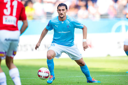 Malmö FFs Agon Mehmeti