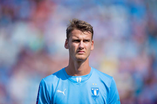 Malmö FFs Johan Hammar