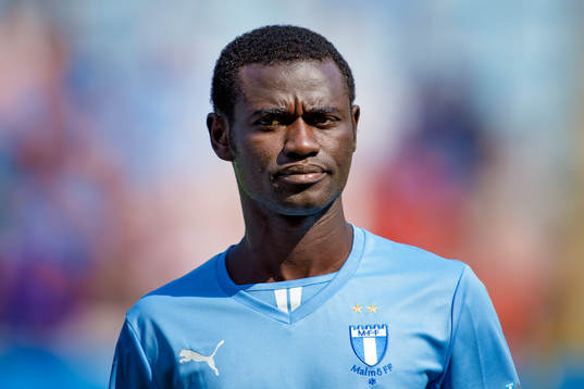 Malmö FFs Enock Kofi Adu
